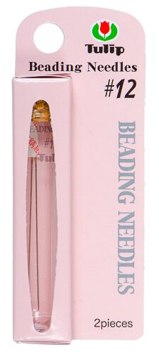 Tulip #12 Beading Needles (2) U-TBN-004e