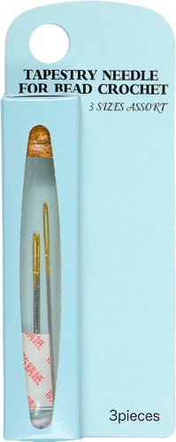 Tulip Assorted Tapestry Bead Crochet Needles (3)
