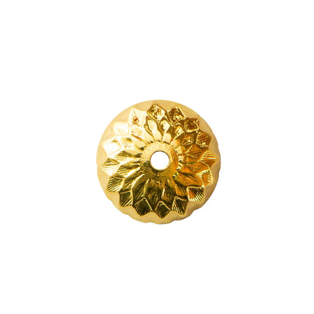 Acorn Bead Cap 13mm (4)