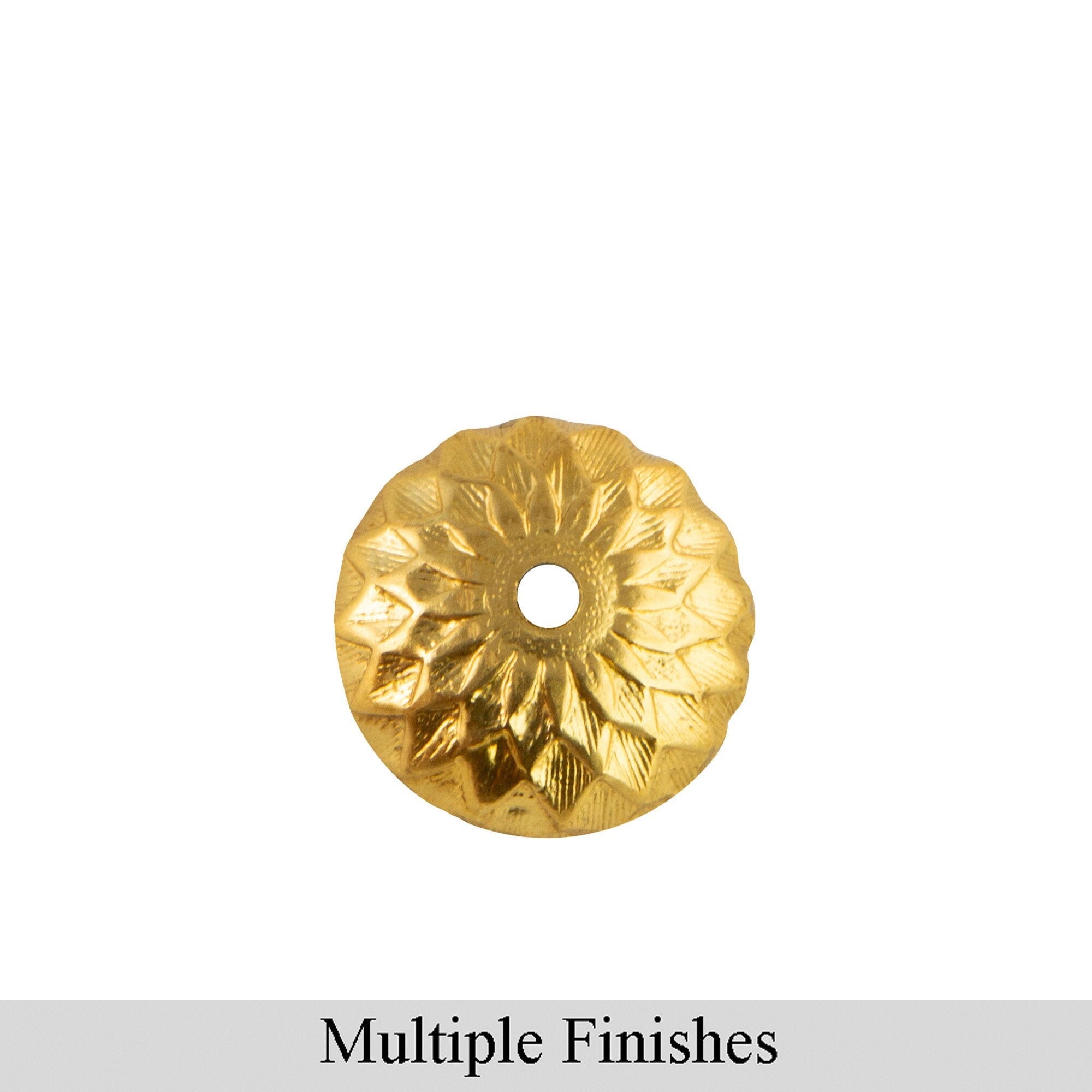 Acorn Bead Cap 13mm (4)