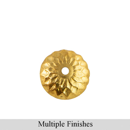 Acorn Bead Cap 13mm (4)