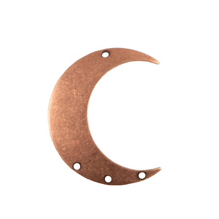 4 Hole ONLY RIGHT Facing Crescents 33x28mm (4)