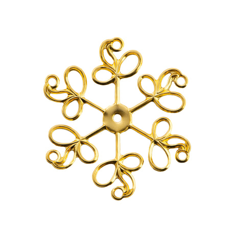 Art Nouveau Connector 50mm (2)