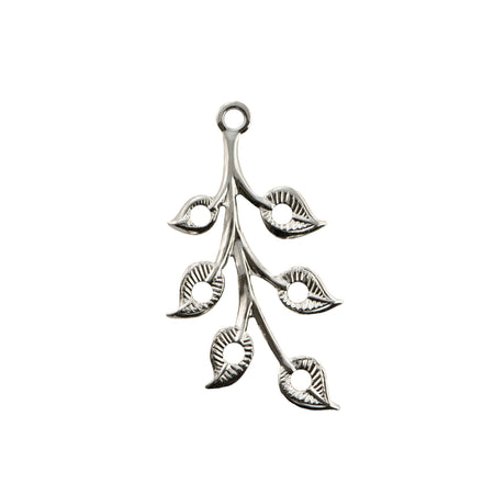 7 Hole Leaf Branch Pendant (4)