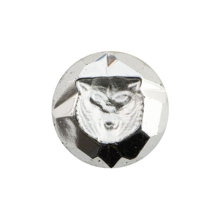 18mm Tiger Intaglio Glass Round Stone (1)