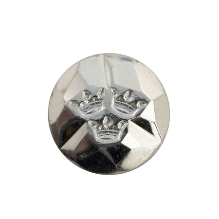 18mm Vitrail Crown Intaglio Glass Round Stone (1)