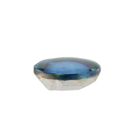 18mm Tiger Intaglio Glass Round Stone (1)