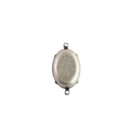 14x10mm Oval 2 Loop Closed Back Settings (10)