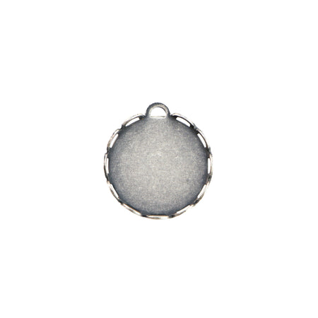 9mm 1 Loop Lace Edge Round Setting (16)