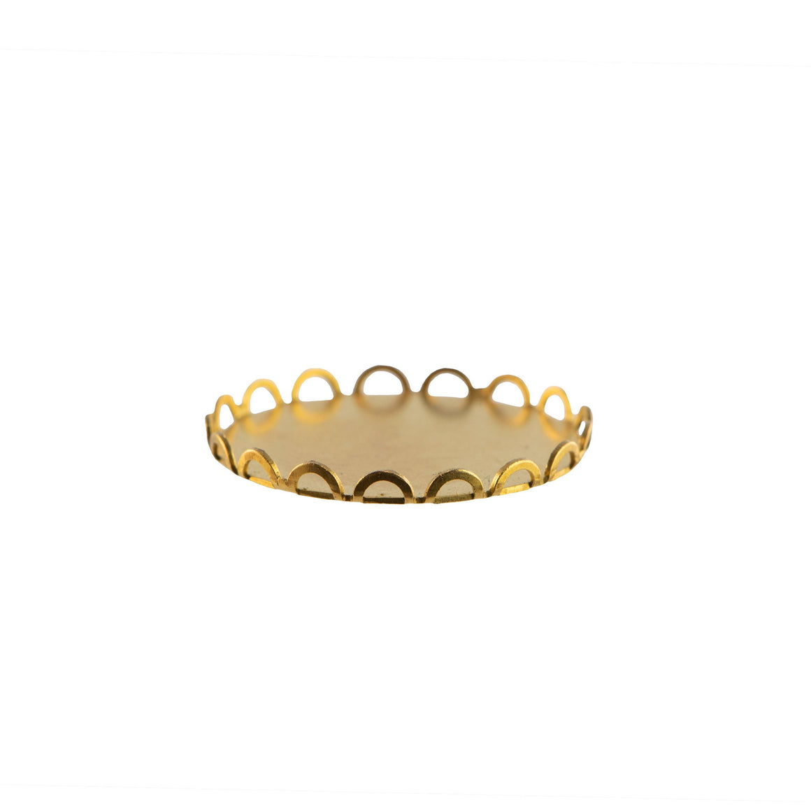 15mm No Loop Lace Edge Round Setting (10)