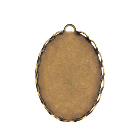 40x30mm 1 Loop Lace Edge Oval Setting (4)