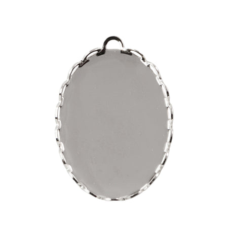 40x30mm 1 Loop Lace Edge Oval Setting (4)