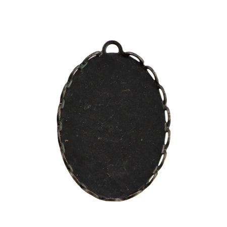 40x30mm 1 Loop Lace Edge Oval Setting (4)