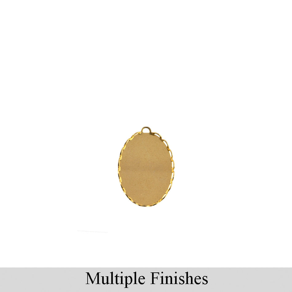 8x6mm 1 Loop Lace Edge Oval Setting (16)