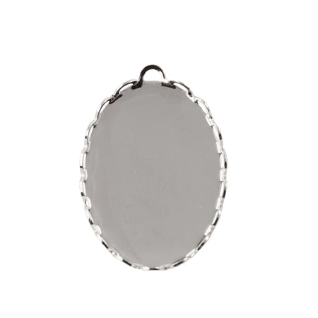 30x22mm 1 Loop Lace Edge Oval Setting (4)