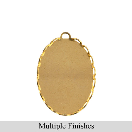 30x22mm 1 Loop Lace Edge Oval Setting (4)