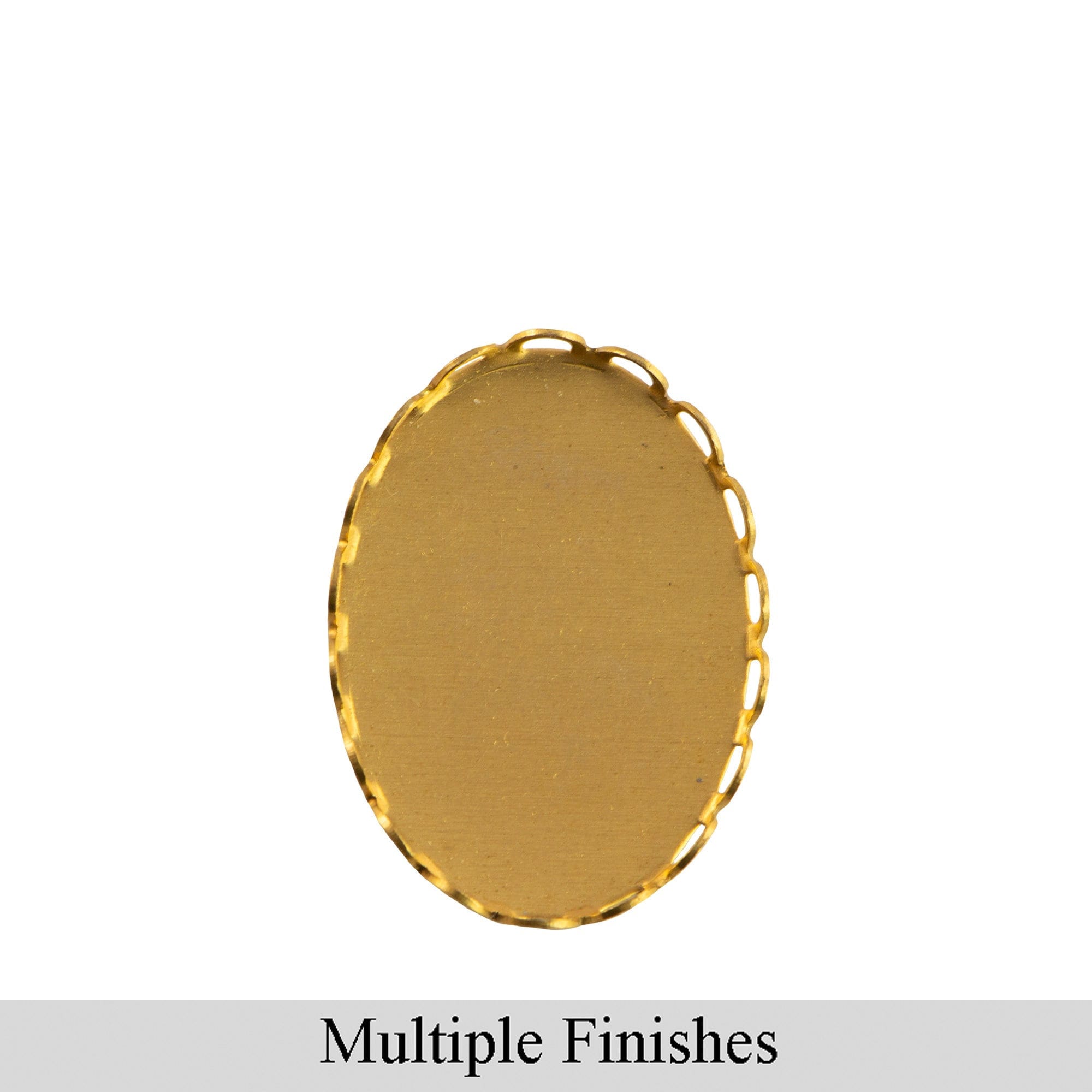 25x18mm No Loop Lace Edge Oval Setting (6)
