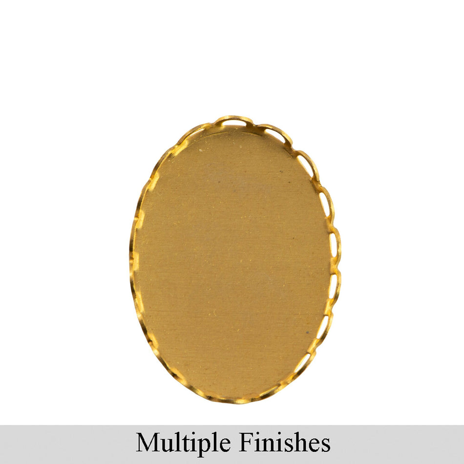 30x22mm No Loop Lace Edge Oval Setting (4)