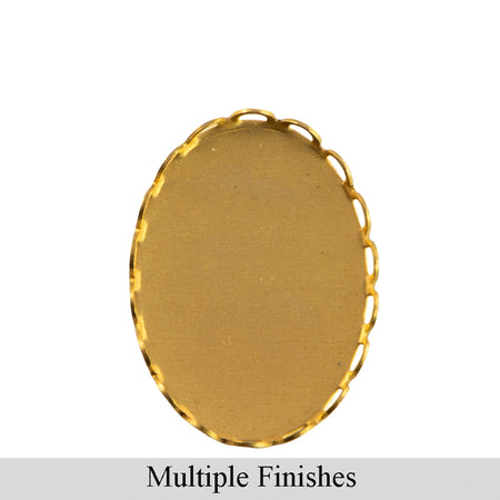 40x30mm No Loop Lace Edge Oval Setting (4)