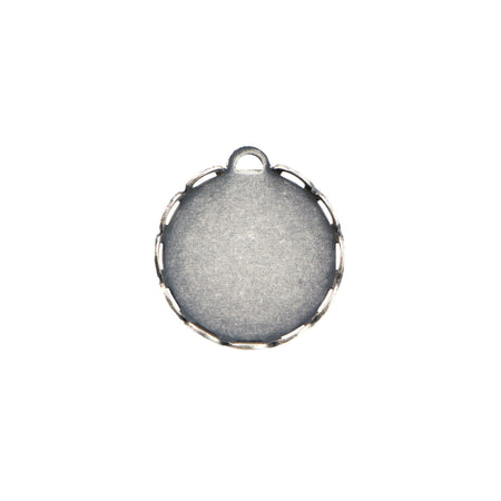 11mm 1 Loop Lace Edge Round Setting (14)