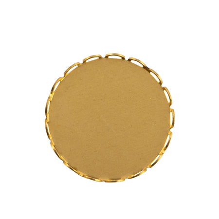 27mm No Loop Raw Brass Lace Edge Round Setting (4)