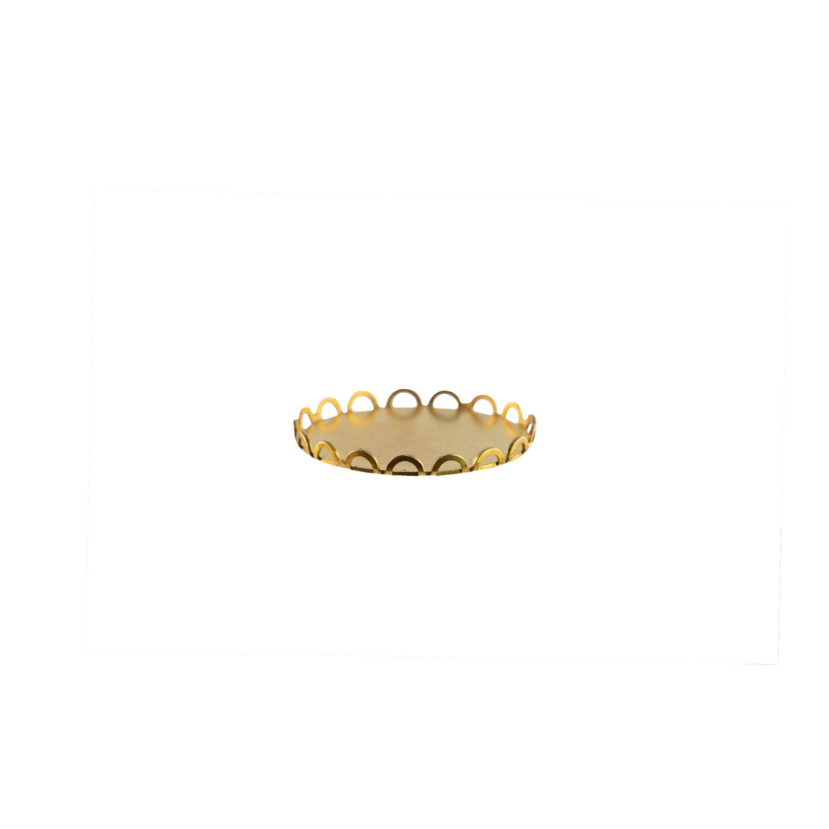 7mm No Loop Lace Edge Round Setting (16)