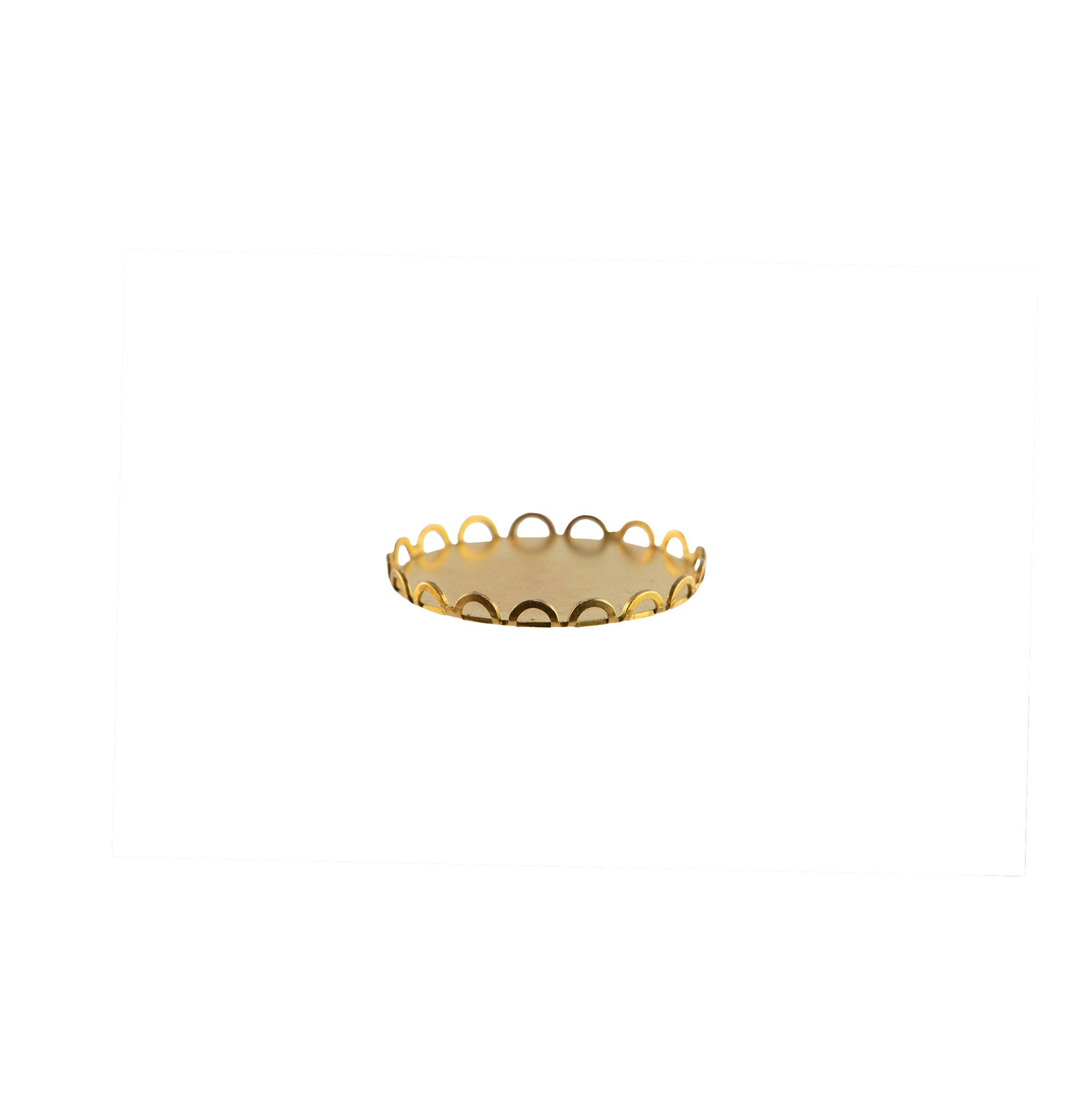 7mm No Loop Lace Edge Round Setting (16)