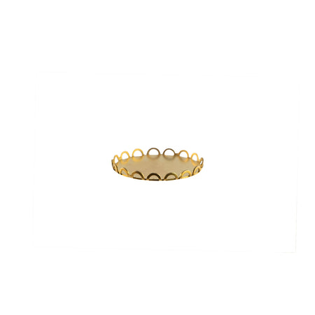 7mm No Loop Lace Edge Round Setting (16)