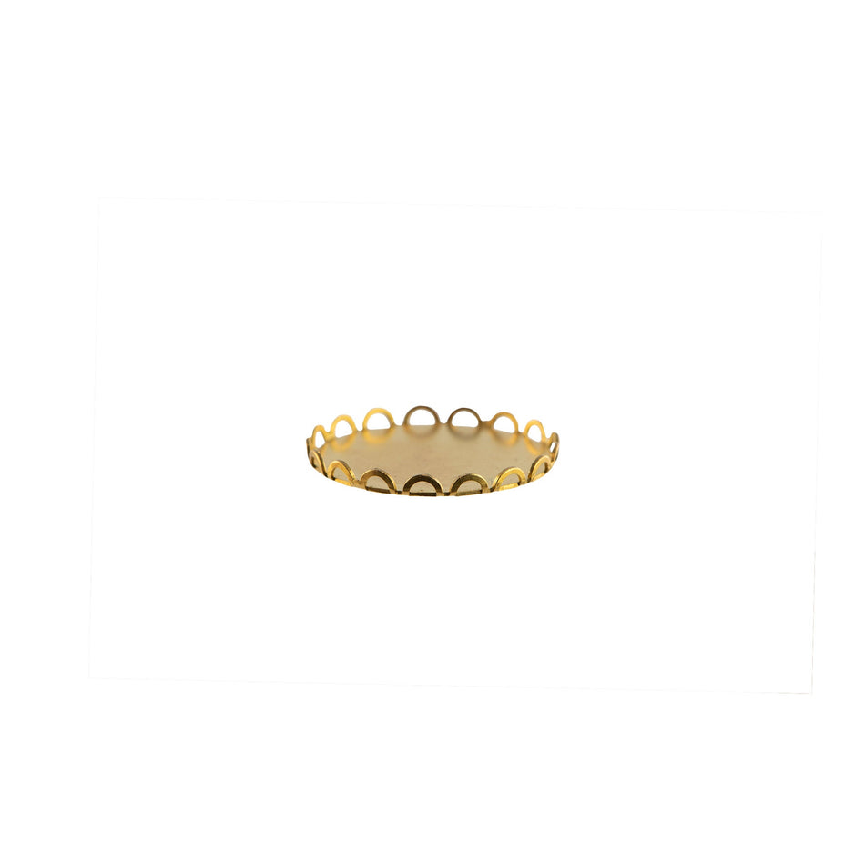 7mm No Loop Lace Edge Round Setting (16)