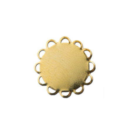 13mm Flat Pad Lace Edge Round Setting (12)