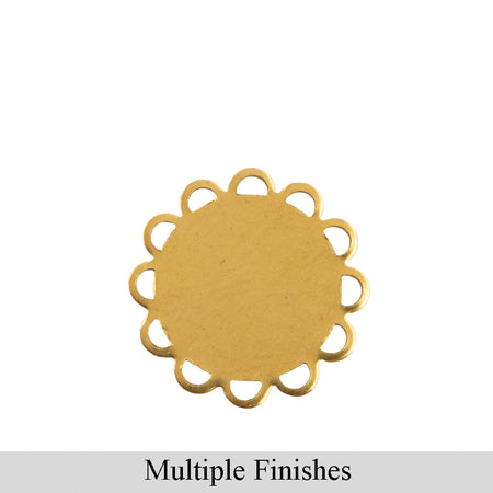 13mm Flat Pad Lace Edge Round Setting (12)