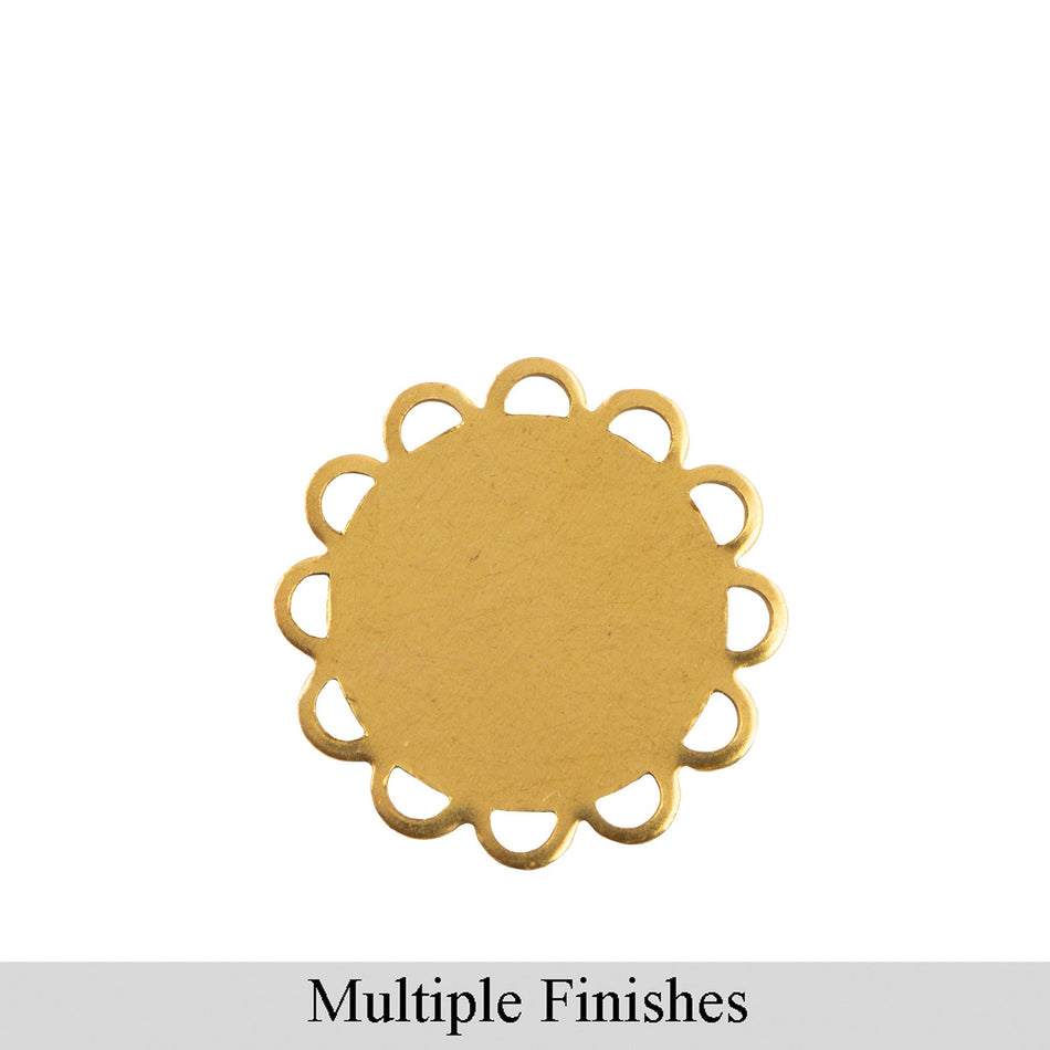 13mm Flat Pad Lace Edge Round Setting (12)