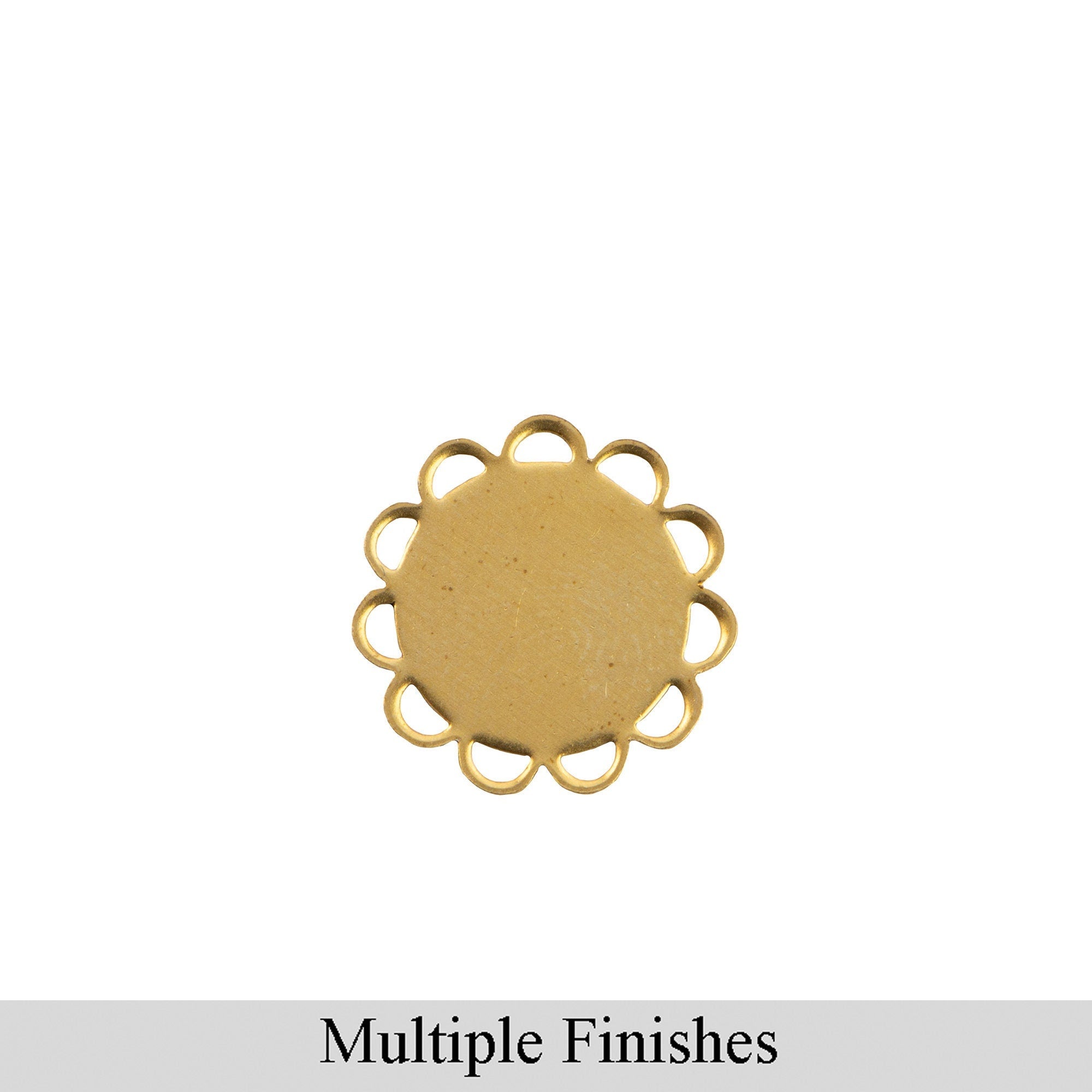 9mm Flat Pad Lace Edge Round Setting (16)