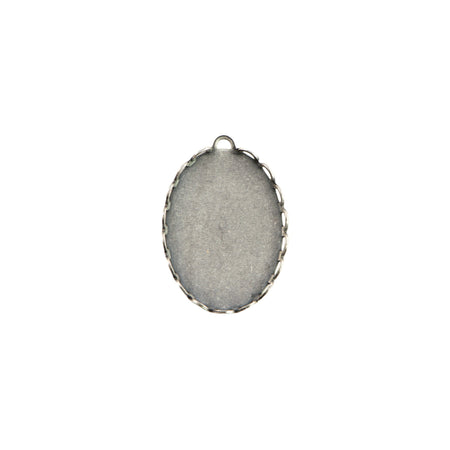 14x10mm 1 Loop Lace Edge Oval Setting (10)