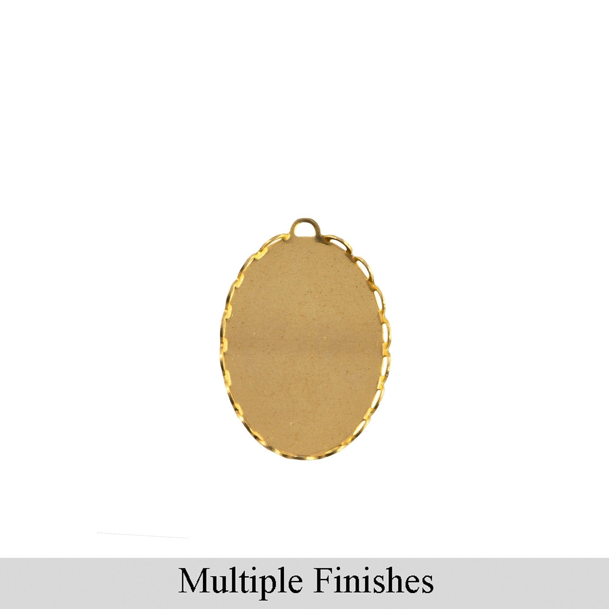 14x10mm 1 Loop Lace Edge Oval Setting (10)