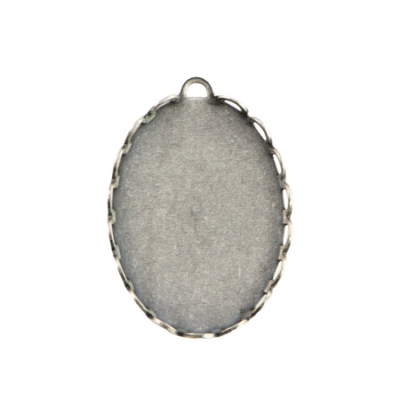 30x22mm 1 Loop Lace Edge Oval Setting (4)