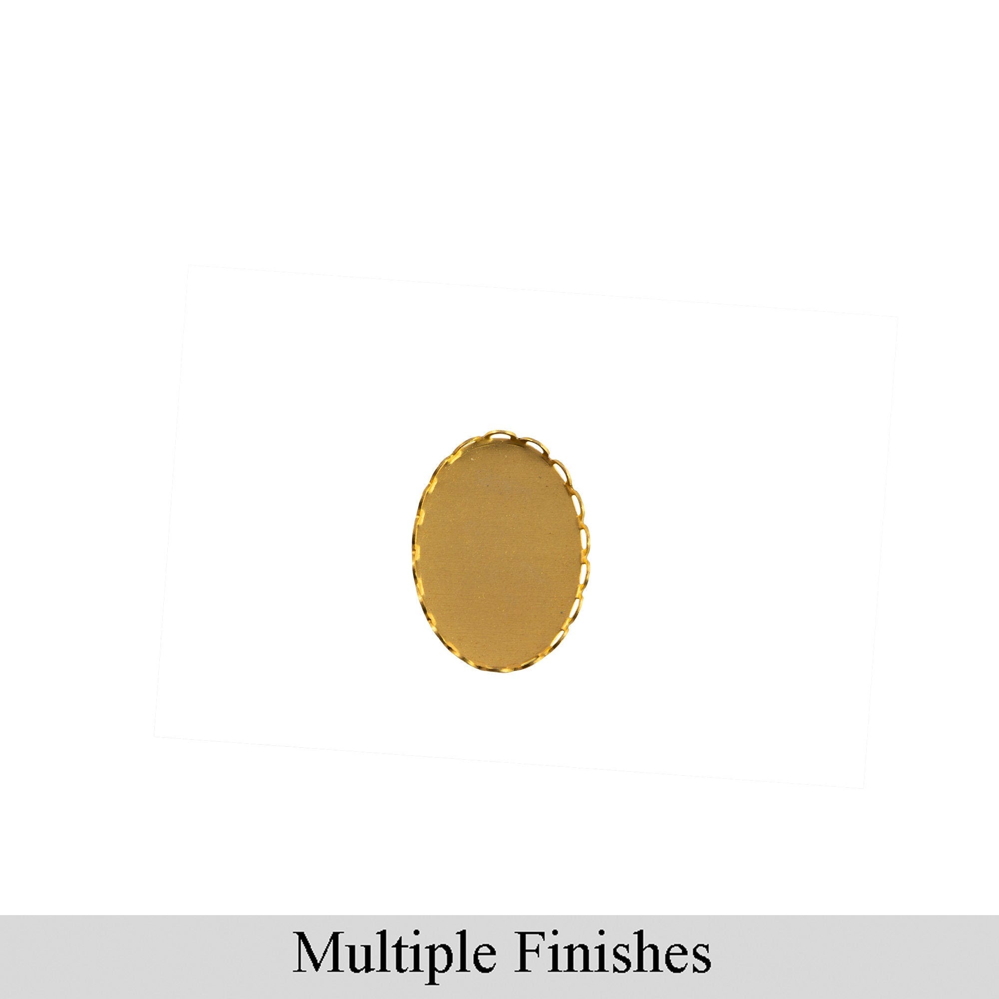 8x6mm No Loop Lace Edge Oval Setting (16)