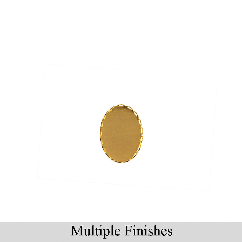 8x6mm No Loop Lace Edge Oval Setting (16)