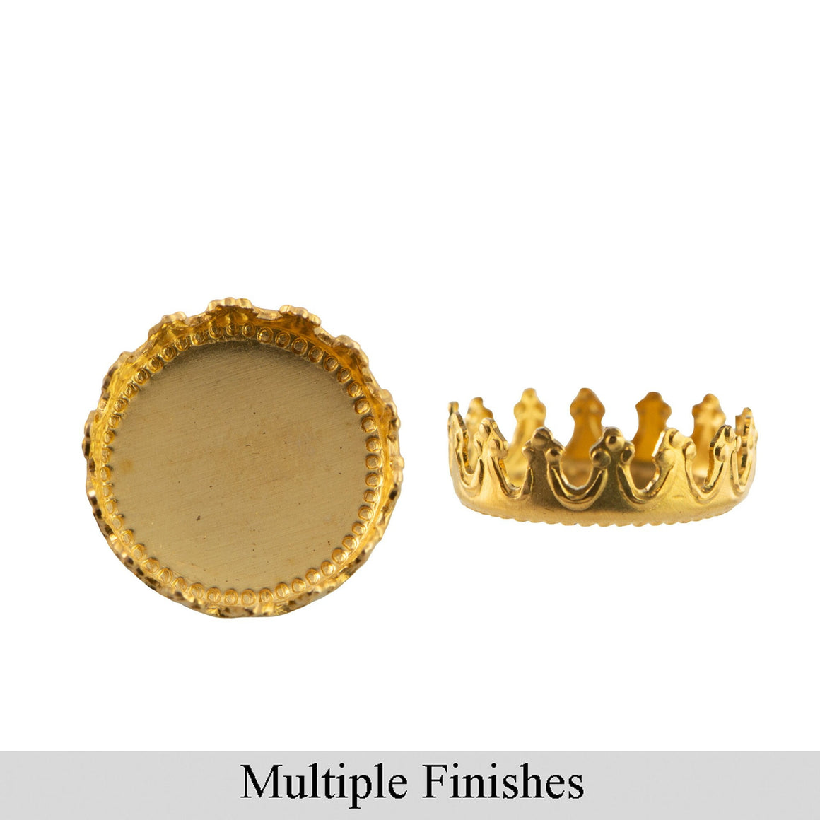 13mm Crown Edge Round Setting (10)
