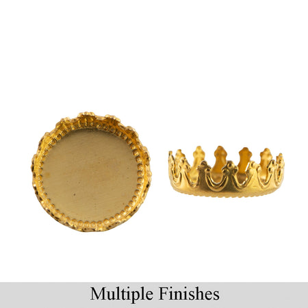 13mm Crown Edge Round Setting (10)