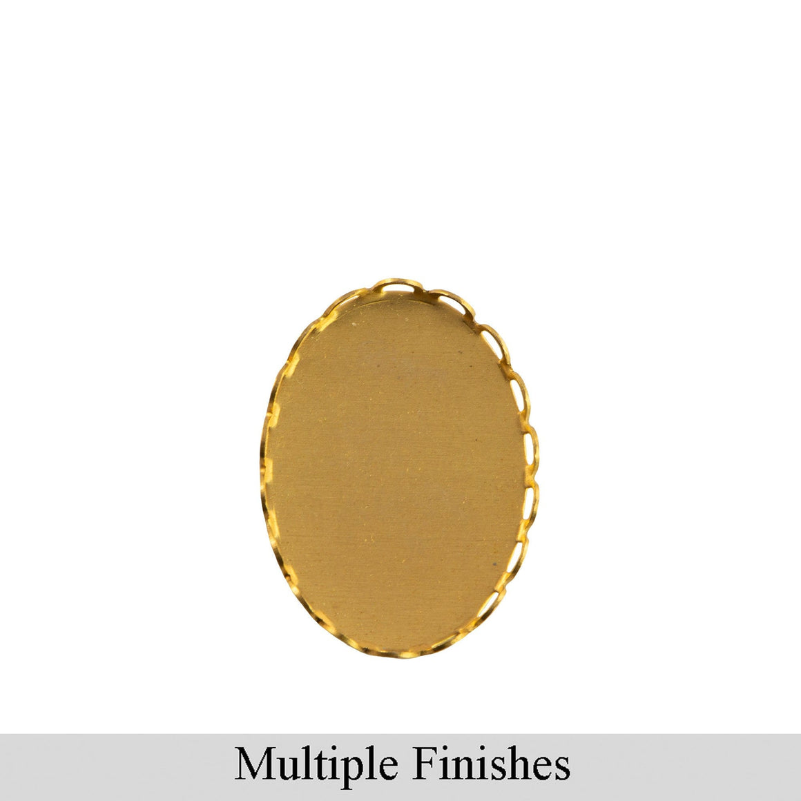 18x13mm No Loop Lace Edge Oval Setting (8)