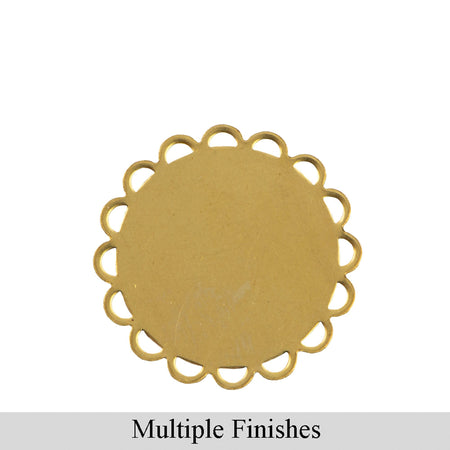 18mm Flat Pad Lace Edge Round Setting (8)