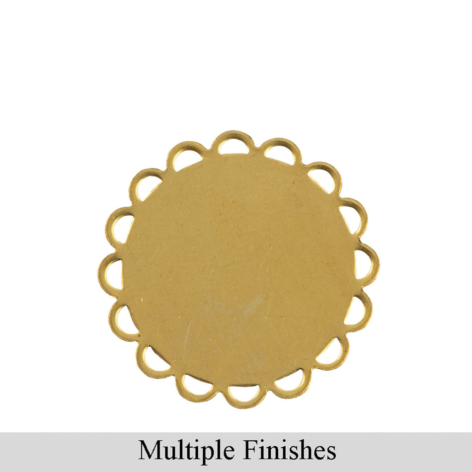 18mm Flat Pad Lace Edge Round Setting (8)