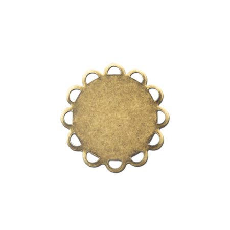 13mm Flat Pad Lace Edge Round Setting (12)