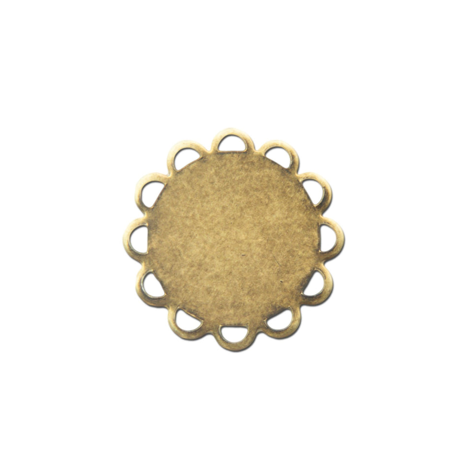 13mm Flat Pad Lace Edge Round Setting (12)