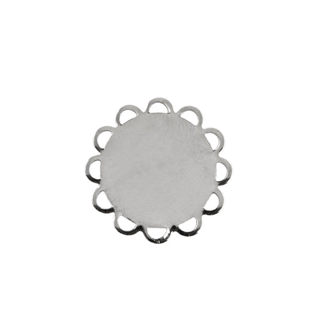 13mm Flat Pad Lace Edge Round Setting (12)
