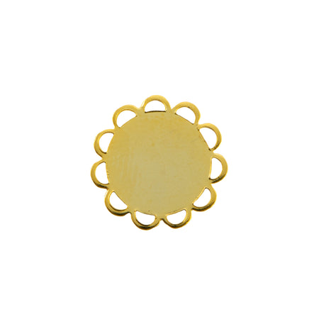 11mm Flat Pad Lace Edge Round Setting (14)