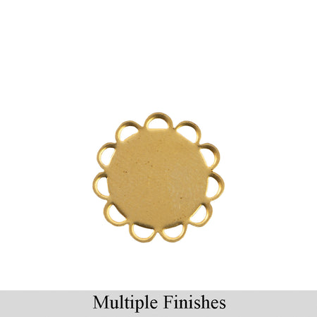 11mm Flat Pad Lace Edge Round Setting (14)