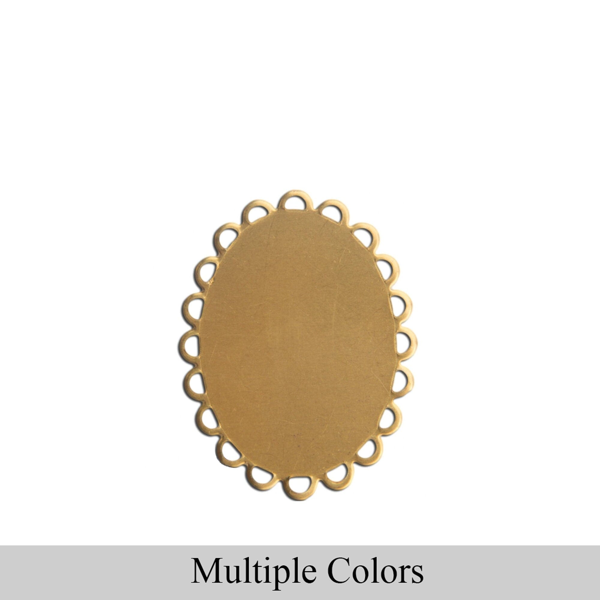 25x18mm Flat Pad Lace Edge Oval Setting (6)
