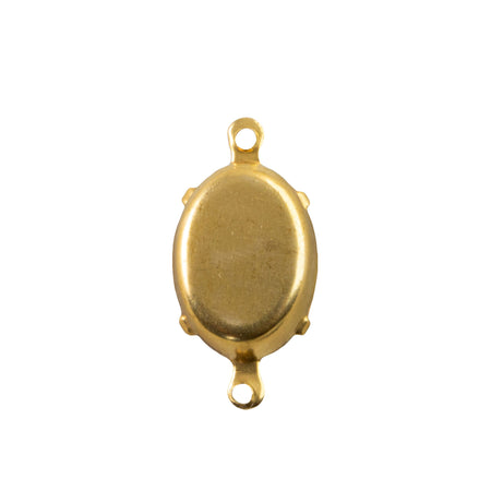 18x13mm Oval 2 Loop Closed Back Settings (8)